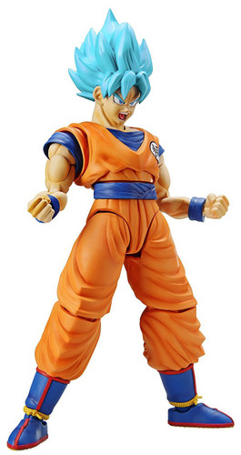 Bandai Figure-Rise Standard 195467 SUPER SAIYAN GOD SUPER SAIYAN SON GOKOU Plastic Model Kit