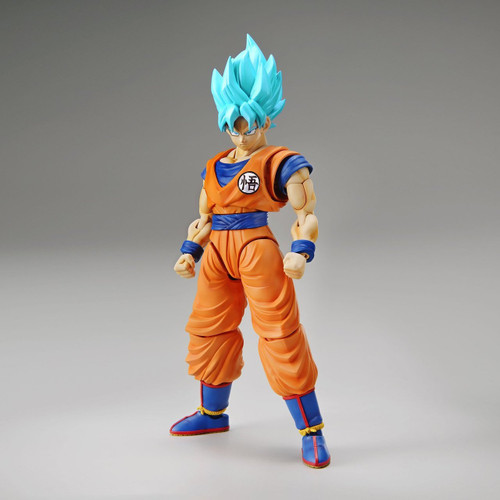 Bandai Figure-Rise Standard 195467 SUPER SAIYAN GOD SUPER SAIYAN SON GOKOU Plastic Model Kit