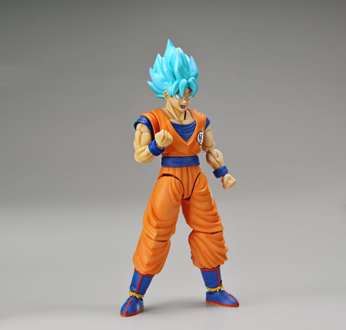 Bandai Figure-Rise Standard 195467 SUPER SAIYAN GOD SUPER SAIYAN SON GOKOU Plastic Model Kit