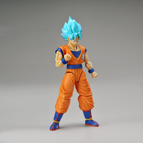 Bandai Figure-Rise Standard 195467 SUPER SAIYAN GOD SUPER SAIYAN SON GOKOU Plastic Model Kit