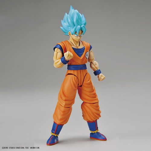 Bandai Figure-Rise Standard 195467 SUPER SAIYAN GOD SUPER SAIYAN SON GOKOU Plastic Model Kit