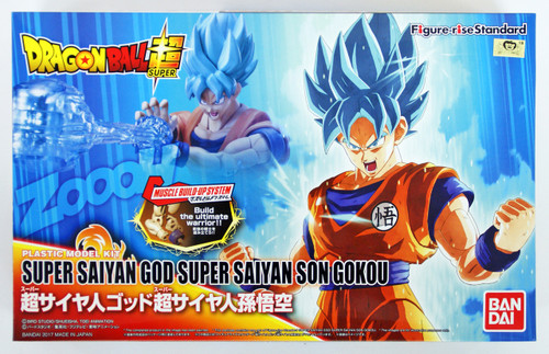 Bandai Figure-Rise Standard 195467 SUPER SAIYAN GOD SUPER SAIYAN SON GOKOU Plastic Model Kit