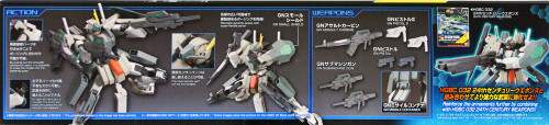 Bandai HG Build Fighters 064 Cherudim Gundam Saga Type. GBF 1/144 Scale Kit