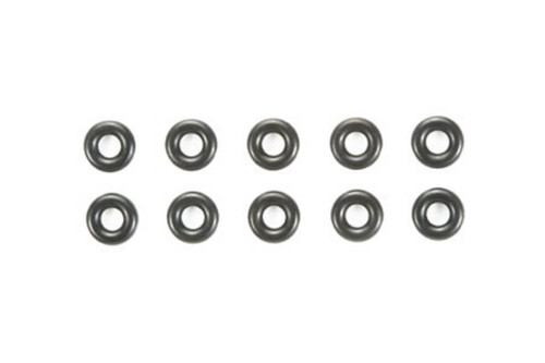 Tamiya AO-5042 Mini 4WD 3mm O-Ring (10 pcs.) Black (84195)