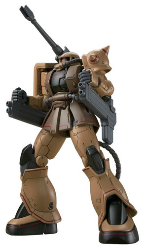 Bandai Gundam The Origin 019 MS-06CK ZAKU HALF CANNON 1/144 Scale Kit