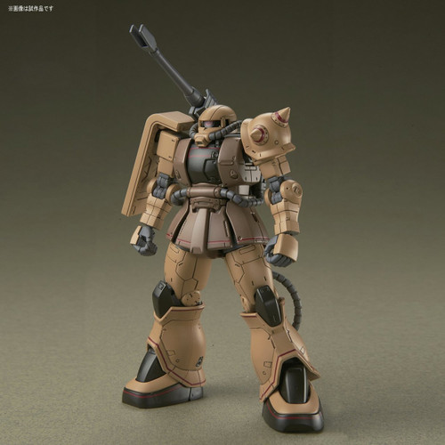 Bandai Gundam The Origin 019 MS-06CK ZAKU HALF CANNON 1/144 Scale Kit