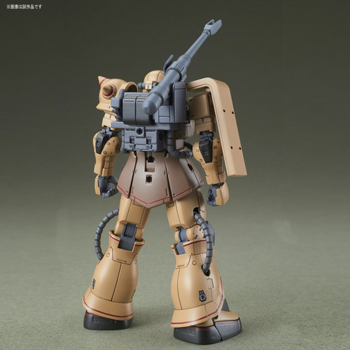 Bandai Gundam The Origin 019 MS-06CK ZAKU HALF CANNON 1/144 Scale Kit