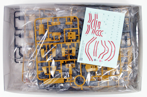 Bandai Gundam The Origin 019 MS-06CK ZAKU HALF CANNON 1/144 Scale Kit