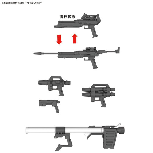 Bandai MG 197683 GM Sniper Custom 1/100 Scale Kit