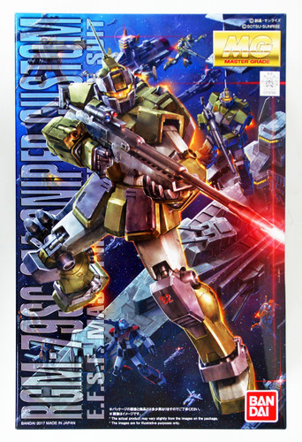 Bandai MG 197683 GM Sniper Custom 1/100 Scale Kit