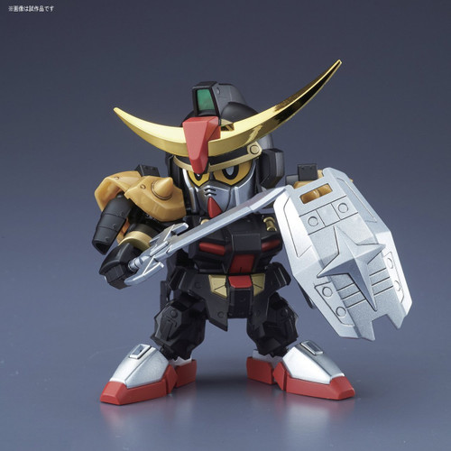 Bandai SD BB 404 Gundam MUSHA GUNDAM MK-III Plastic Model Kit