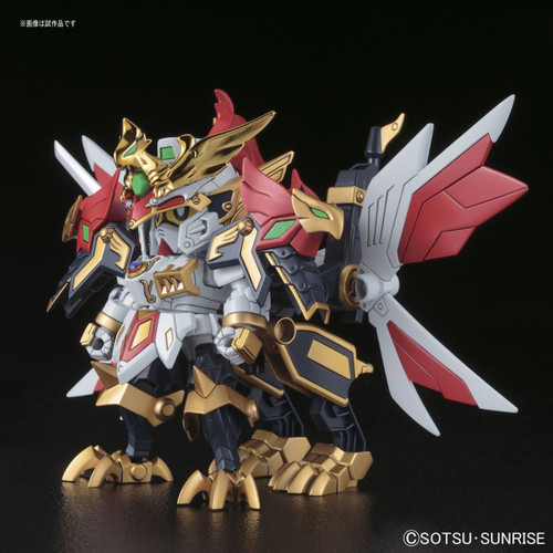 Bandai SD BB 403 Gundam MARK III DAISHOUGUN Plastic Model Kit