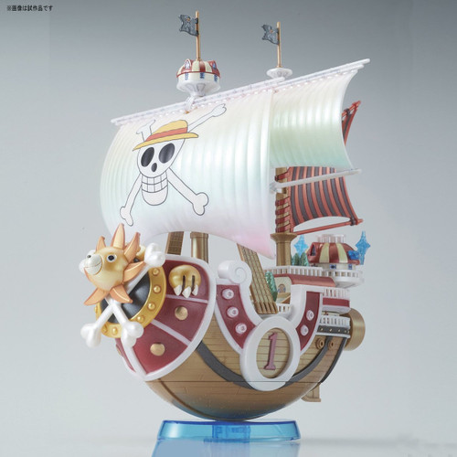Bandai One Piece Grand Ship Collection 197713 Thousand Sunny Memorial Color Version Non-Scale Plastic Model Kit