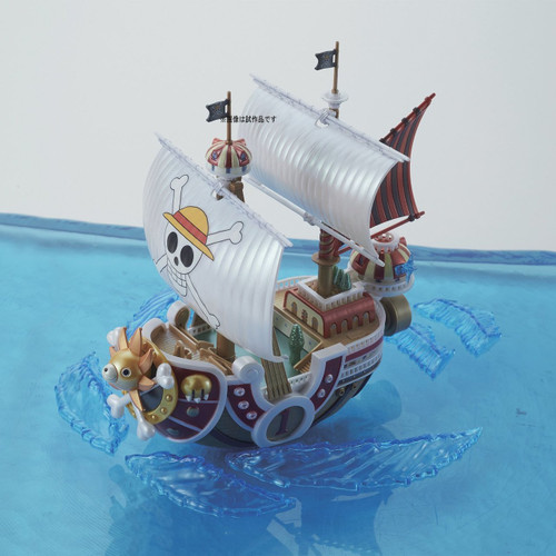Bandai One Piece Grand Ship Collection 197713 Thousand Sunny Memorial Color Version Non-Scale Plastic Model Kit
