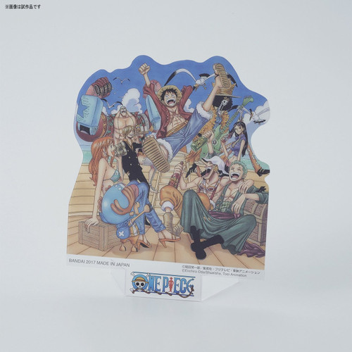 Bandai One Piece Grand Ship Collection 197713 Thousand Sunny Memorial Color Version Non-Scale Plastic Model Kit