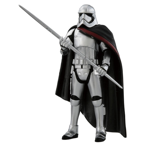 Takara Tomy Disney Star Wars Metakore Metal Figure #18 Captain Phasma The Last Jedi 960065