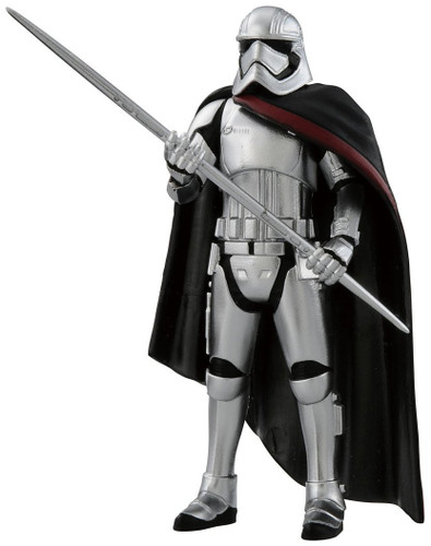 Takara Tomy Disney Star Wars Metakore Metal Figure #18 Captain Phasma The Last Jedi 960065