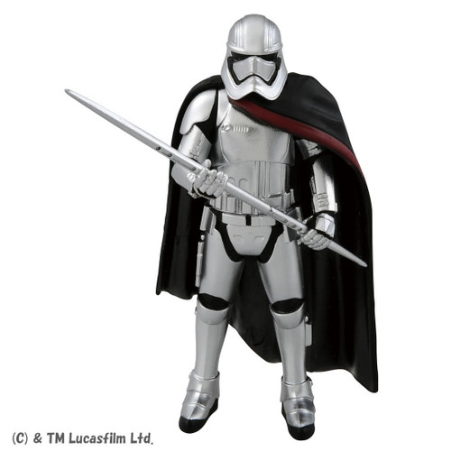 Takara Tomy Disney Star Wars Metakore Metal Figure #18 Captain Phasma The Last Jedi 960065