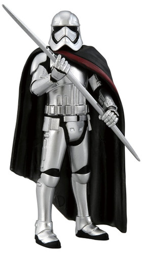 Takara Tomy Disney Star Wars Metakore Metal Figure #18 Captain Phasma The Last Jedi 960065