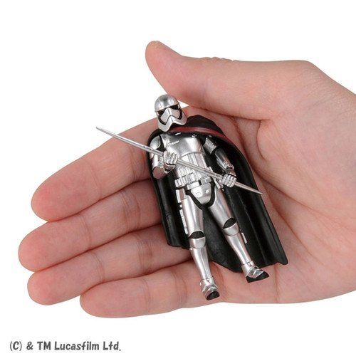 Takara Tomy Disney Star Wars Metakore Metal Figure #18 Captain Phasma The Last Jedi 960065