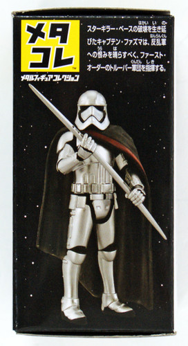 Takara Tomy Disney Star Wars Metakore Metal Figure #18 Captain Phasma The Last Jedi 960065