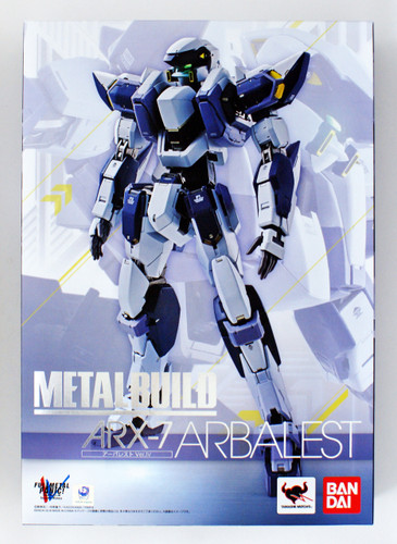 Bandai 177388 Metal Build Arbalest Ver.IV Figure (Full Metal Panic!)