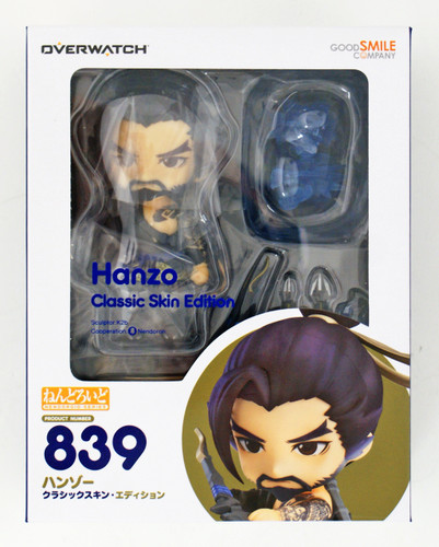 Good Smile Nendoroid 839 Hanzo: Classic Skin Edition (Overwatch)