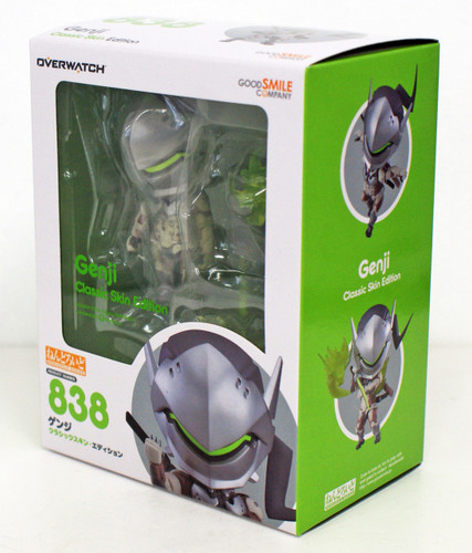 Good Smile Nendoroid 838 Genji: Classic Skin Edition (Overwatch)