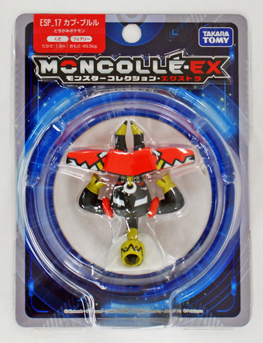 Takara Tomy Pokemon Moncolle EX ESP_17 Tapu Bulu (Kapu Bururu) 895817