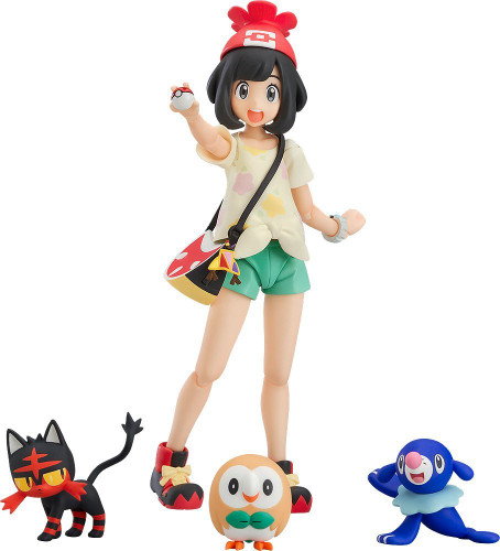 Good Smile figma 371 figma Selene (Pokémon Sun and Moon)