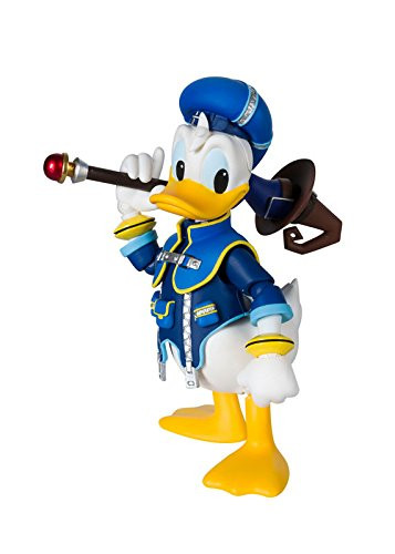 Bandai 208716 S.H. Figuarts Donald Duck Figure (Kingdom Hearts II)