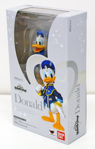 Bandai 208716 S.H. Figuarts Donald Duck Figure (Kingdom Hearts II)