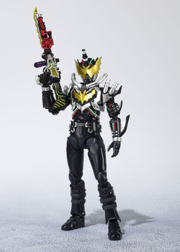 Bandai 198208 S.H. Figuarts Kamen Rider Build Night Rogue Figure