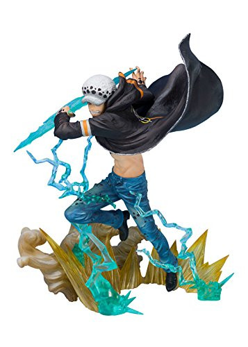 Bandai 197843 Figuarts ZERO Trafalgar Law Gamma Knife Figure