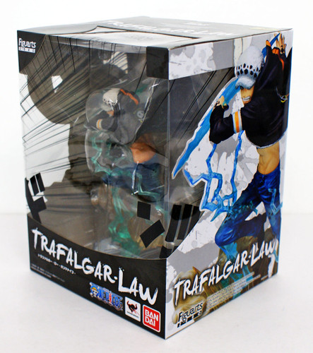 Bandai 197843 Figuarts ZERO Trafalgar Law Gamma Knife Figure