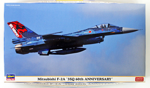 Hasegawa 02261 Mitsubishi F-2A "3SQ 60th Anniversary" 1/72 scale kit