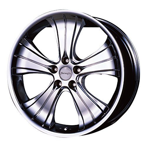 Aoshima 54659 Tuned Parts 74 1/24Bersaglio Spoke III MF 20 inch Tire & Wheel Set