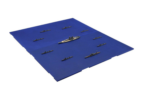 Fujimi Gunkan 08 401423 Operation Tenichigo The First Guerrilla Forces Set 1/3000 scale kit