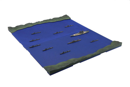 Fujimi Gunkan 08 401423 Operation Tenichigo The First Guerrilla Forces Set 1/3000 scale kit