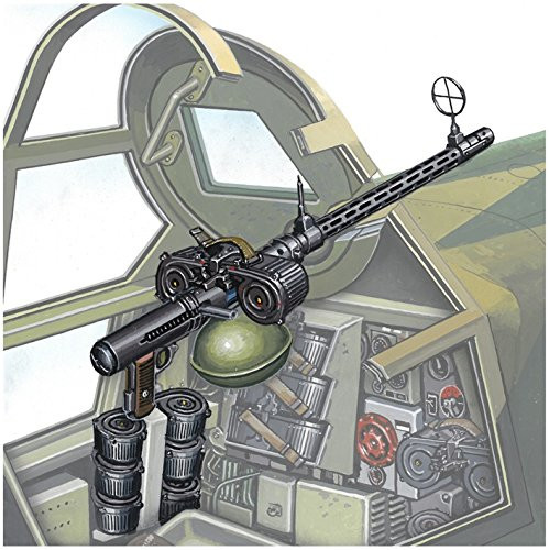 Fine Molds NA12 MG15 7.92mm GM (IJN Type1 / IJA Type 98) 1/72 scale kit