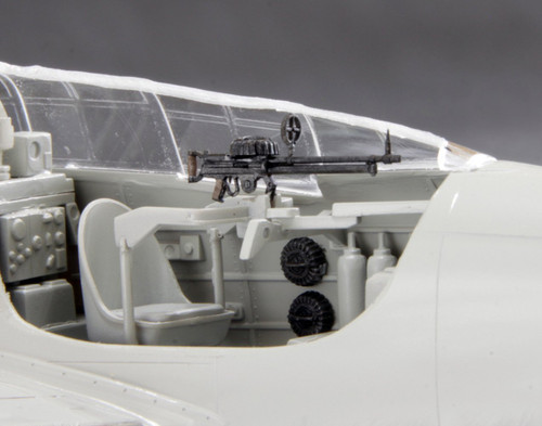 Fine Molds NC11 IJN Type 92 7.7mm MG (Lewis Gun) 1/48 scale kit