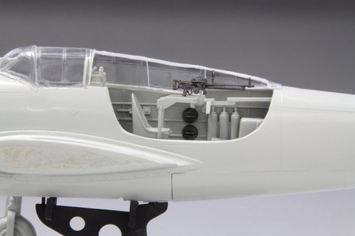 Fine Molds NC11 IJN Type 92 7.7mm MG (Lewis Gun) 1/48 scale kit