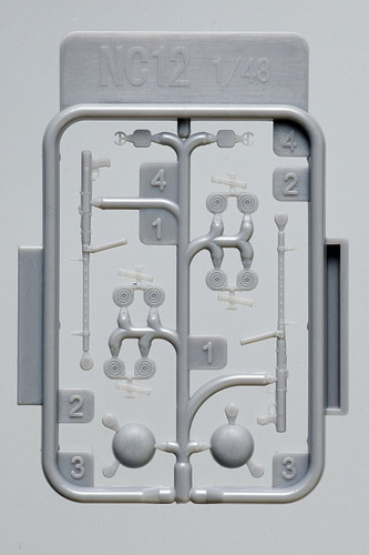 Fine Molds NC12 MG15 7.92mm MG (IJN Type1 / IJA Type 98) 1/48 scale kit