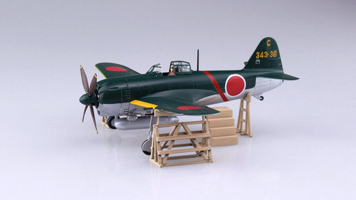 Aoshima 51917 Kawanishi N1K1-Ja Shiden Type 11 1/72 scale kit
