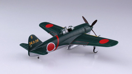 Aoshima 51917 Kawanishi N1K1-Ja Shiden Type 11 1/72 scale kit