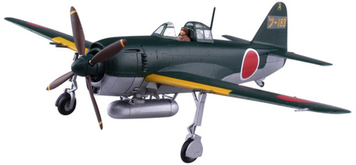 Aoshima 51917 Kawanishi N1K1-Ja Shiden Type 11 1/72 scale kit