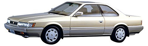 Aoshima 54826 The Model Car Nissan UF31 LEOPARD 3.0 Ultima '86 1/24