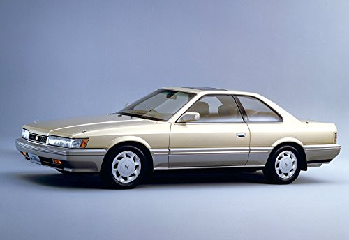 Aoshima 54826 The Model Car Nissan UF31 LEOPARD 3.0 Ultima '86 1/24