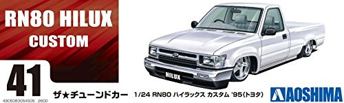 Aoshima 54505 RN80 Hilux Custom '95 (TOYOTA) 1/24 scale kit