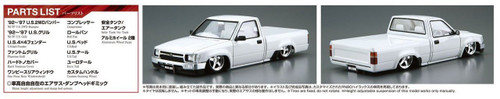 Aoshima 54505 RN80 Hilux Custom '95 (TOYOTA) 1/24 scale kit